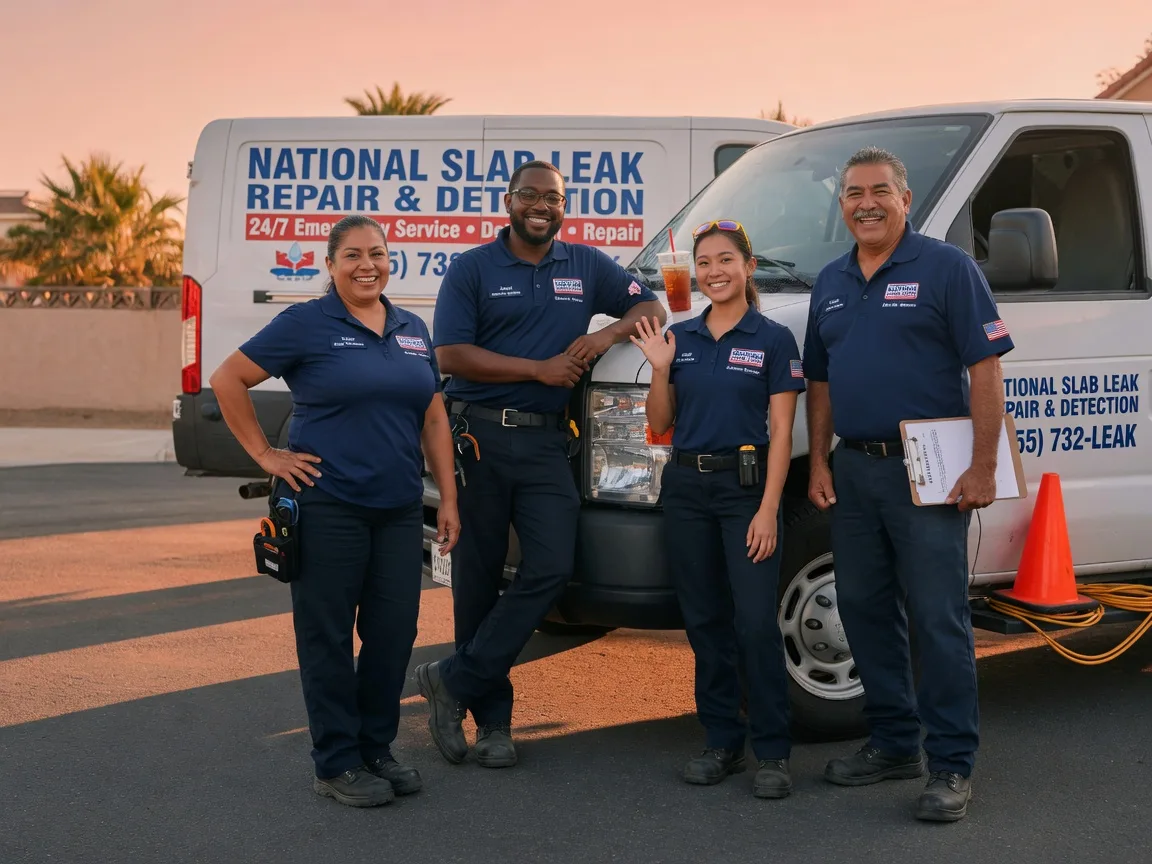 Slab Leak Detection company in Erick, OK