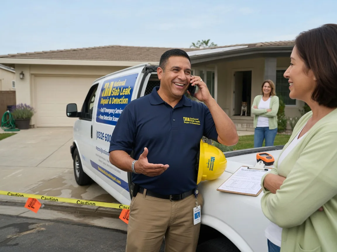 Slab Leak Detection Erick, OK FAQs
