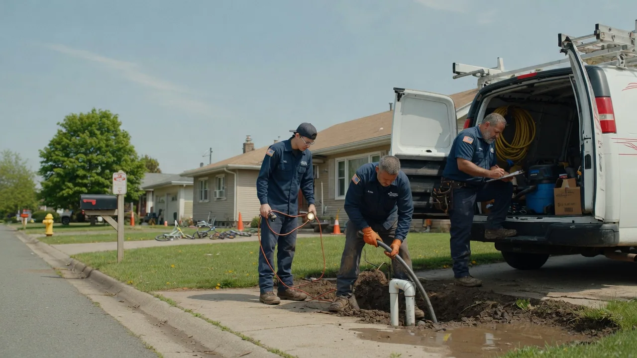 Slab Leak Detection in Erick, OK near me