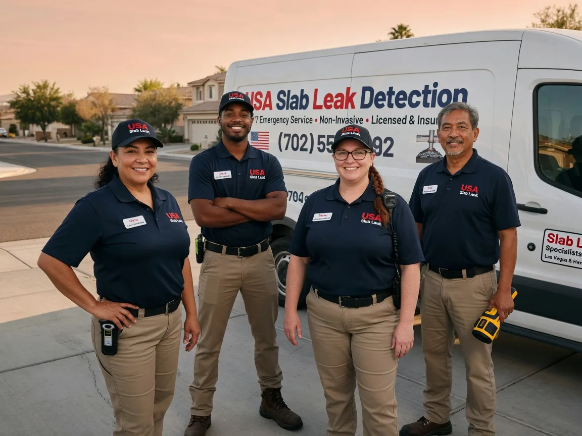 Slab Leak Repair company in Erick, OK